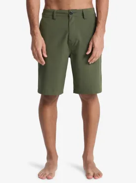 Quiksilver Men's Union Amph 20" Amphibian Board Shorts Grape Leaf EQYHY03881-CRE0