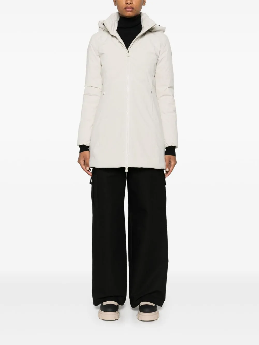 Rachel puffer coat