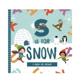 S is for Snow - Board Book