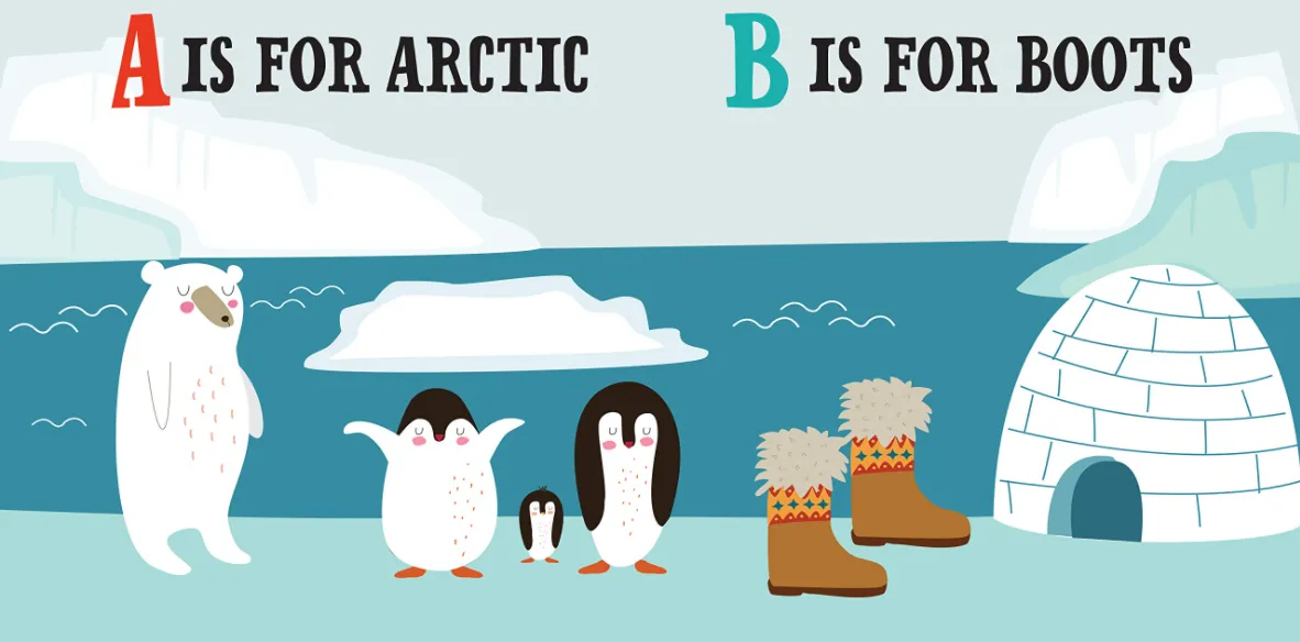 S is for Snow - Board Book