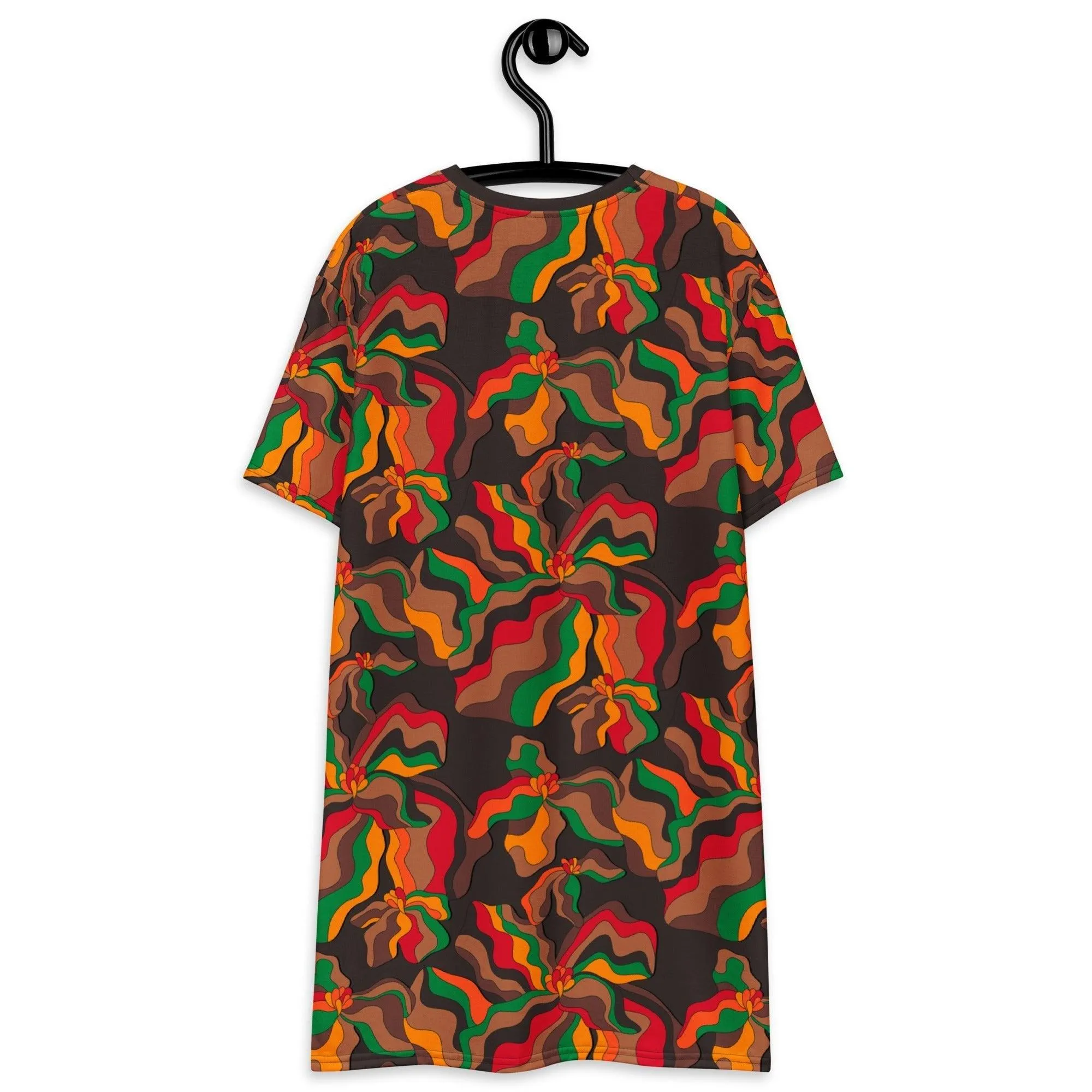 SASSY IRIS retro - T-shirt dress