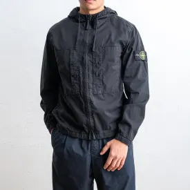 Short Cotton Parka Black
