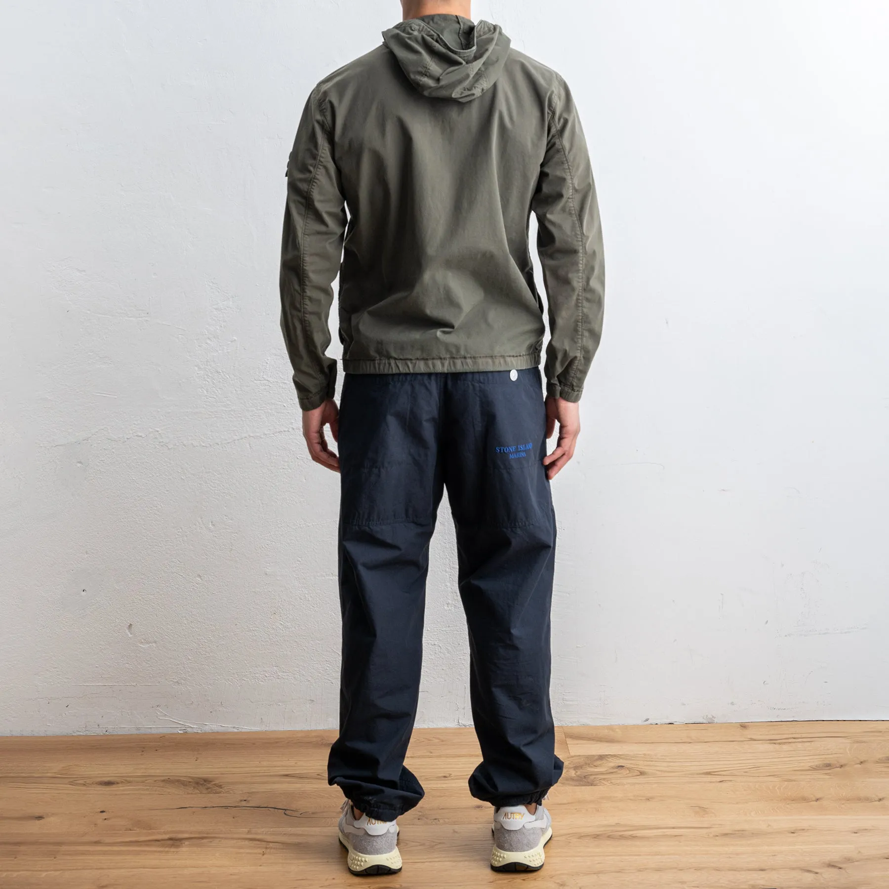 Short Cotton Parka MILITARY GREEN