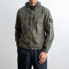 Short Cotton Parka MILITARY GREEN