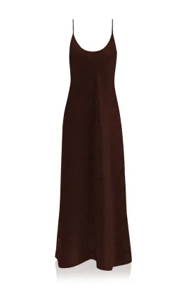 Slip Dress Silk Long