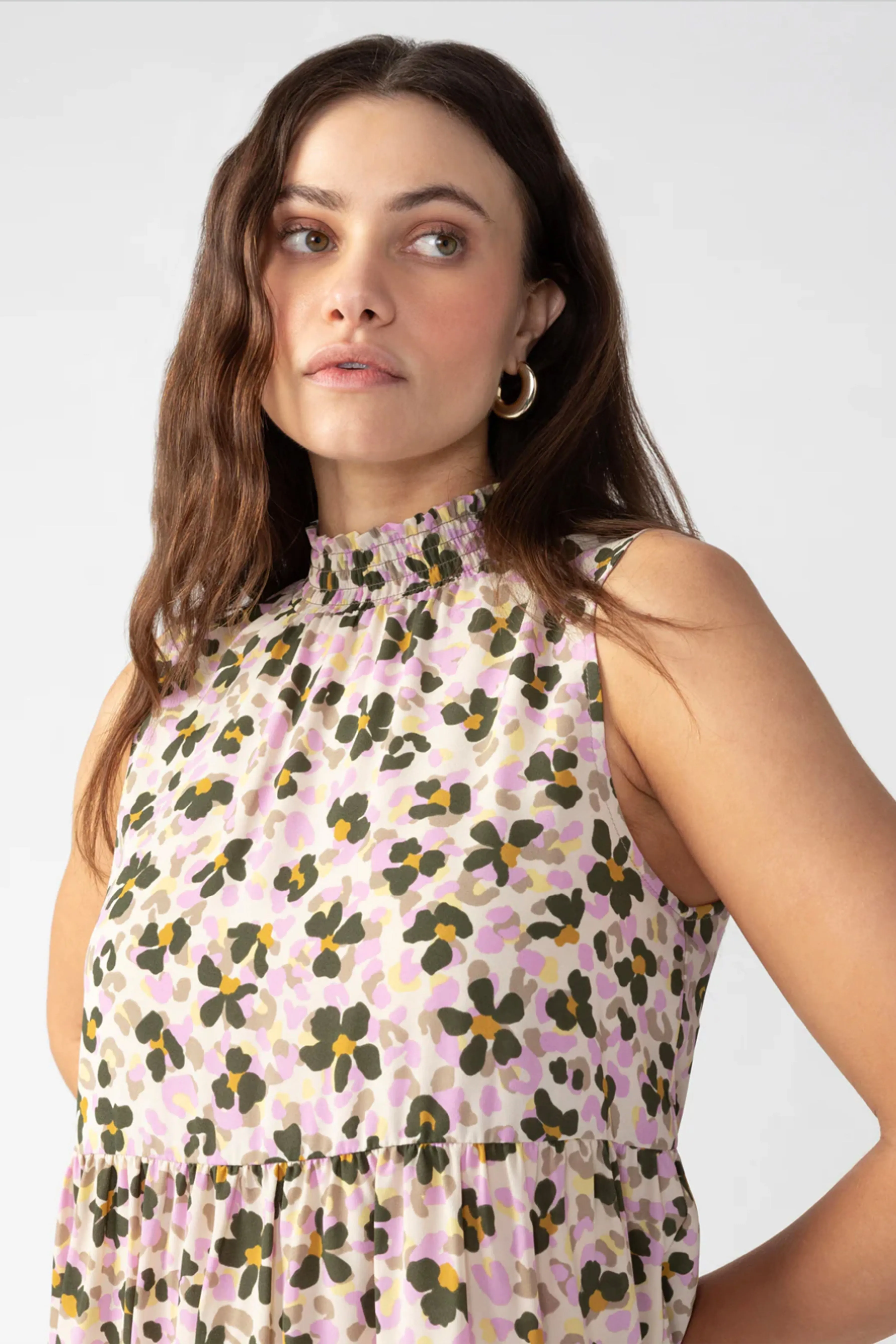 Spring Forward Babydoll Dress