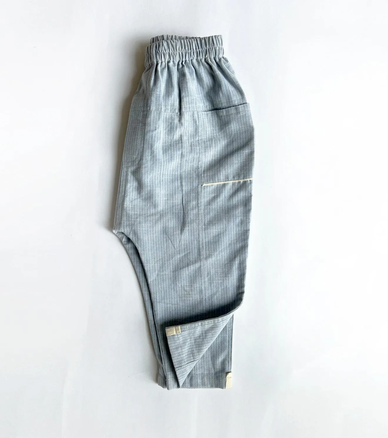 Stone blue pants