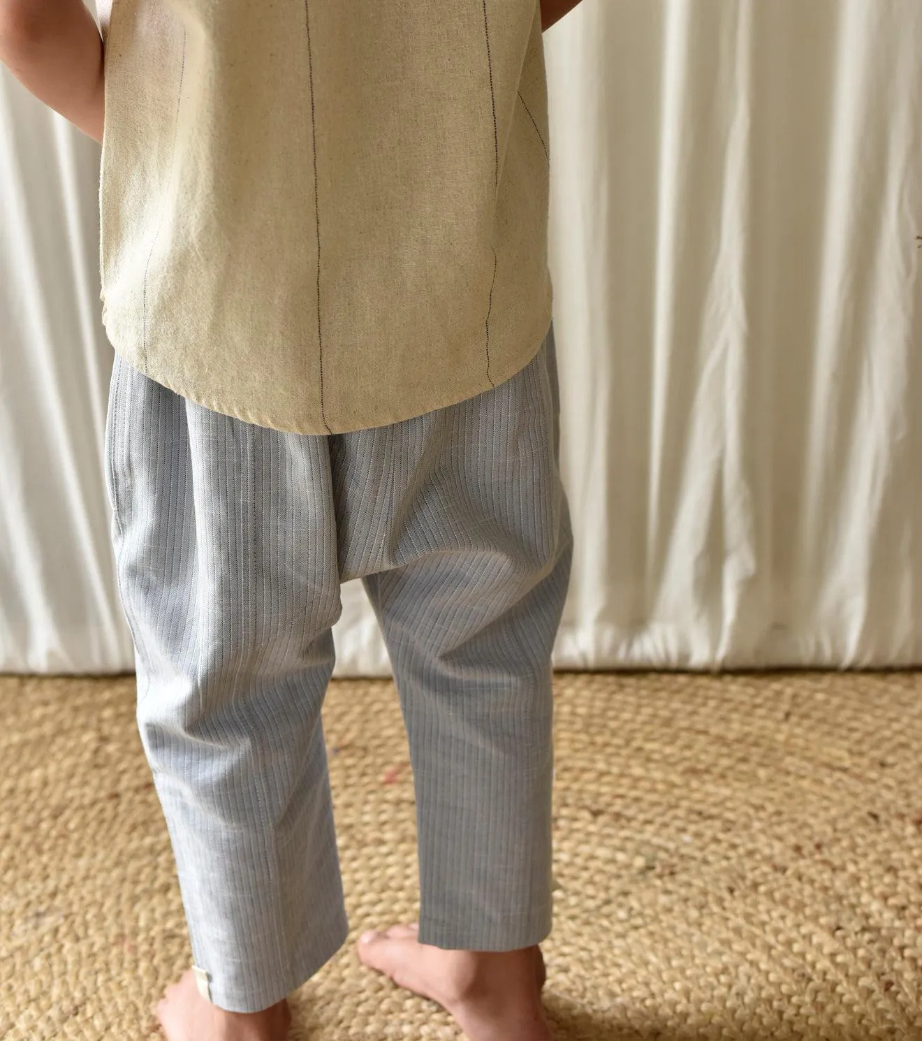 Stone blue pants