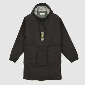 Stone Island Multifunctional Down Vest with Packable Gore-Tex Raincoat