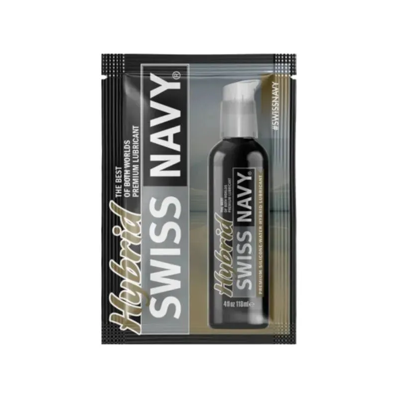 Swiss Navy Hybrid Lubricant 5ml Sachet