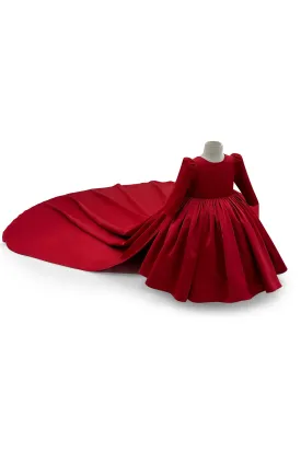 The Satin Kiera Gown Set
