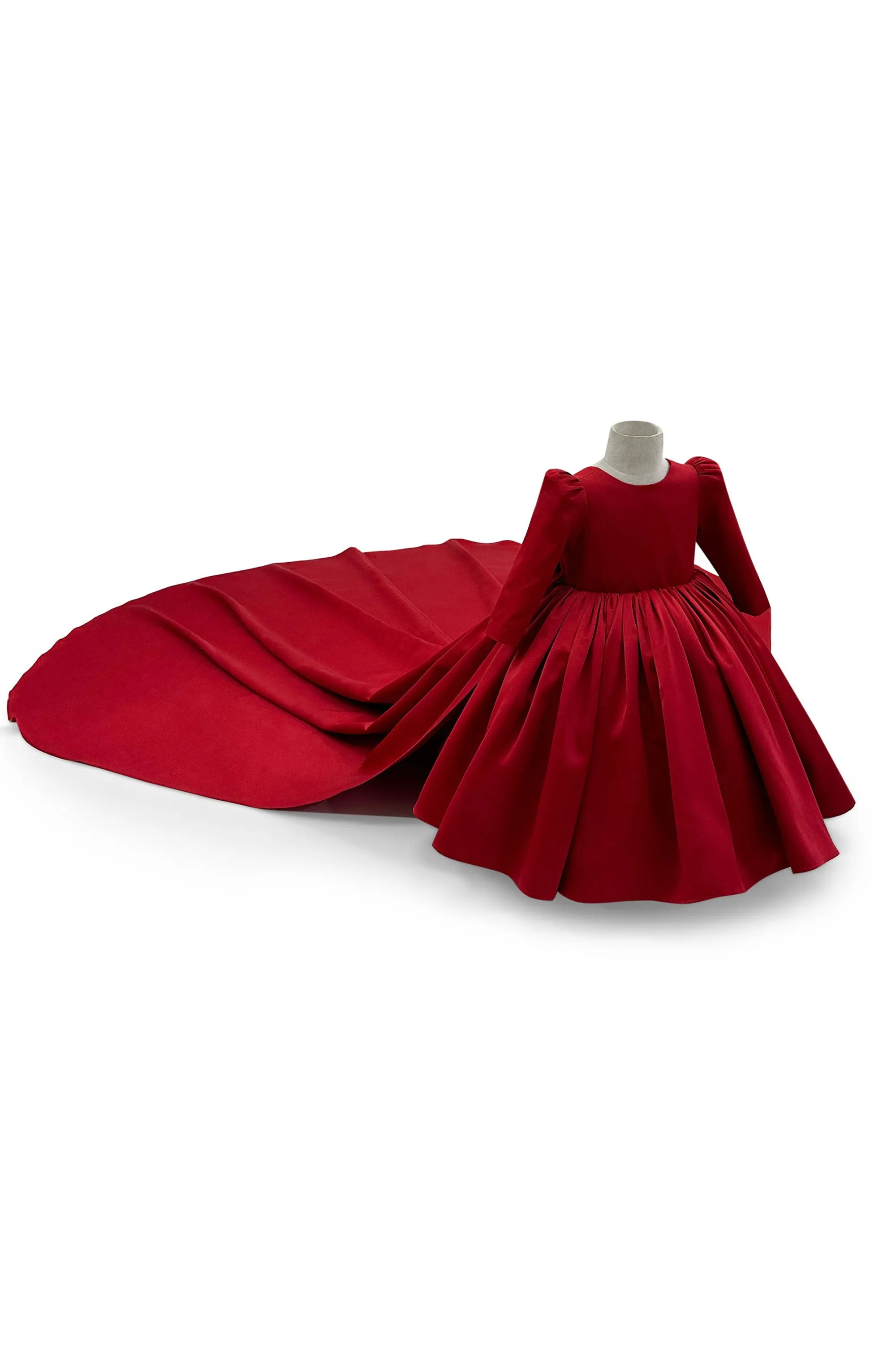 The Satin Kiera Gown Set
