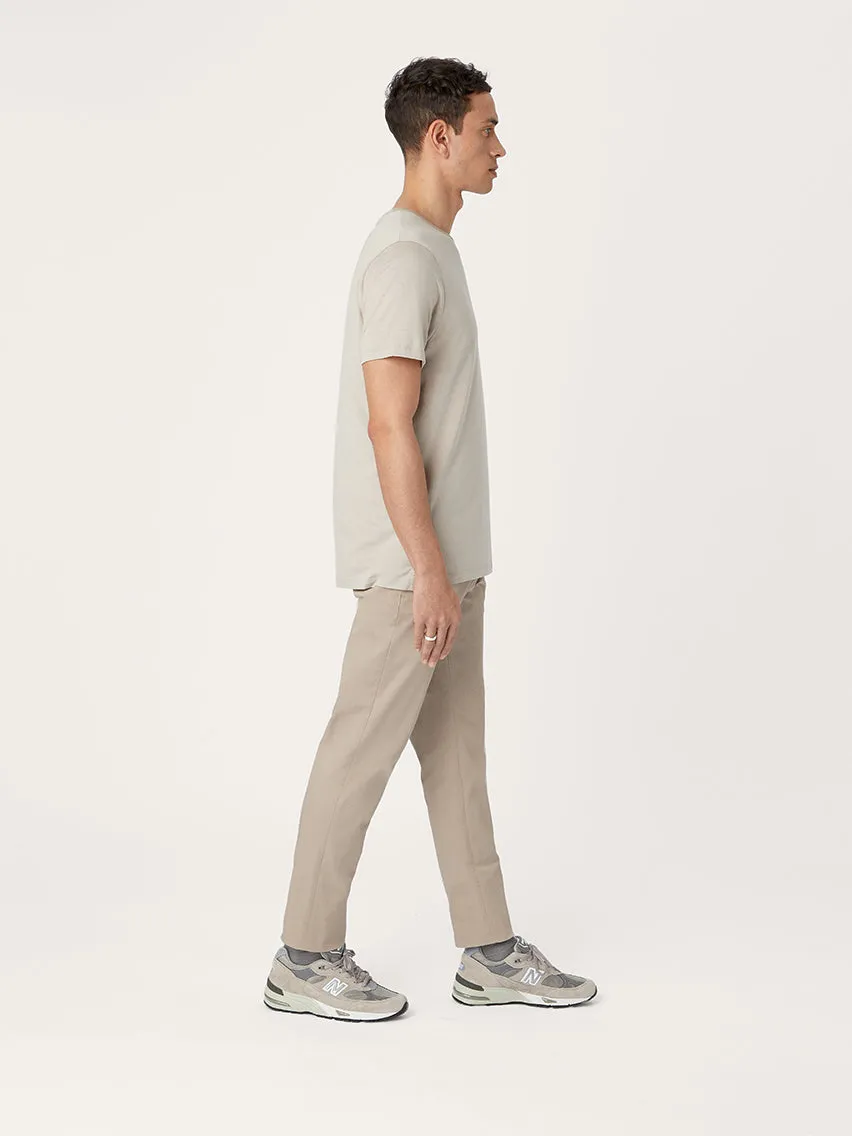 The Tencel Tee || Beige | Tencel