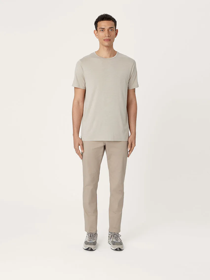 The Tencel Tee || Beige | Tencel