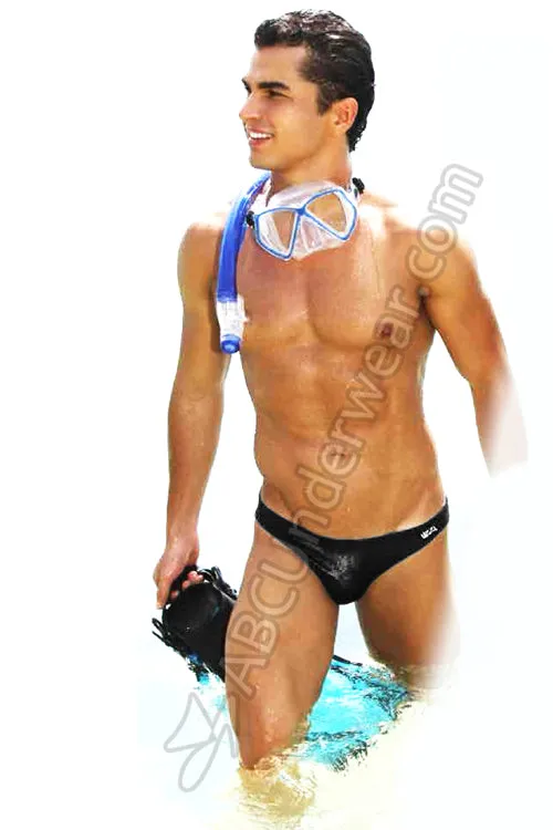 Uzzi's Exquisite Collection of Men's Thong Swimsuits