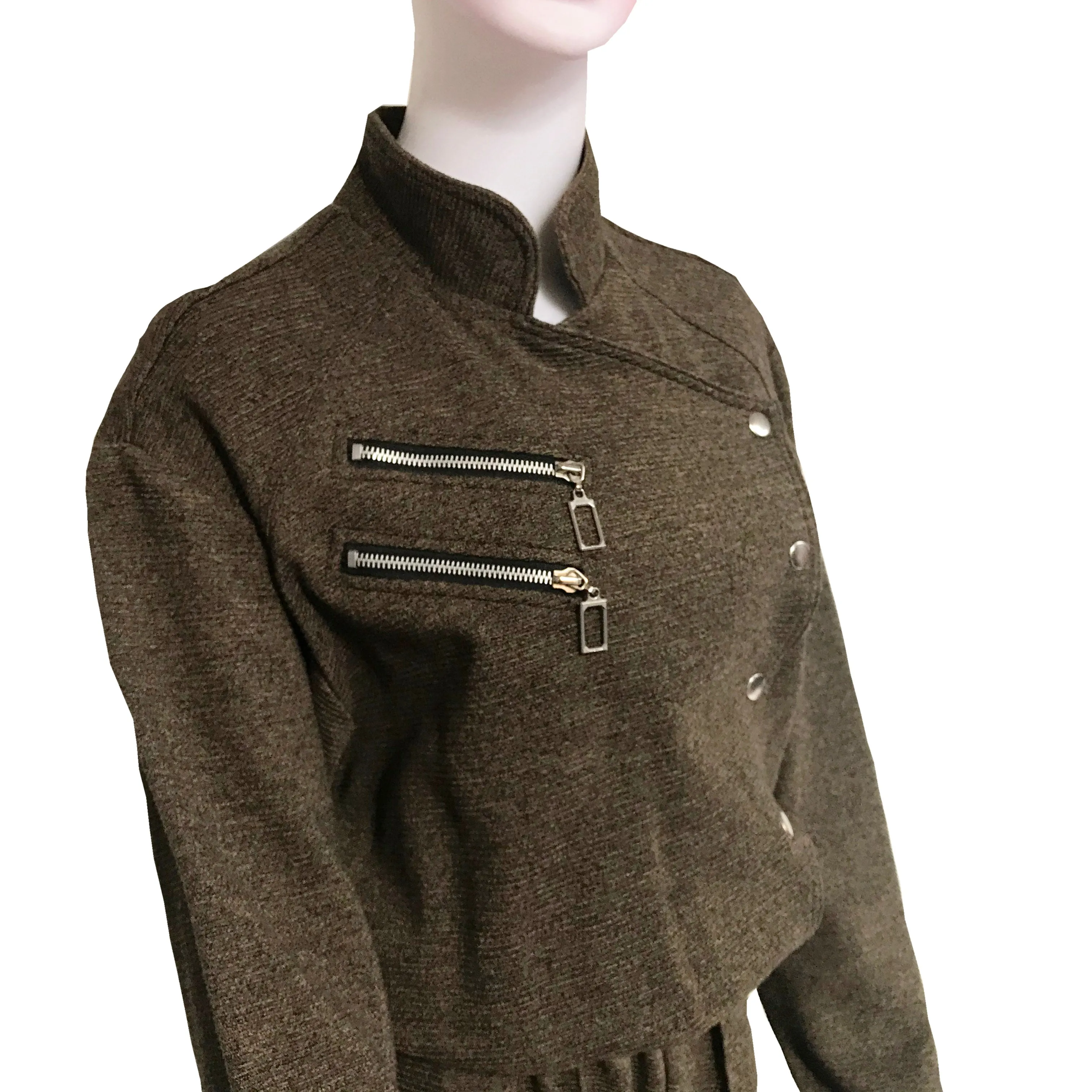 Vintage 1980s Rare Military Style Jumpsuit