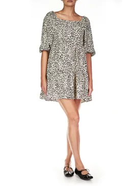 Weekender Babydoll Dress - Gentle Spots