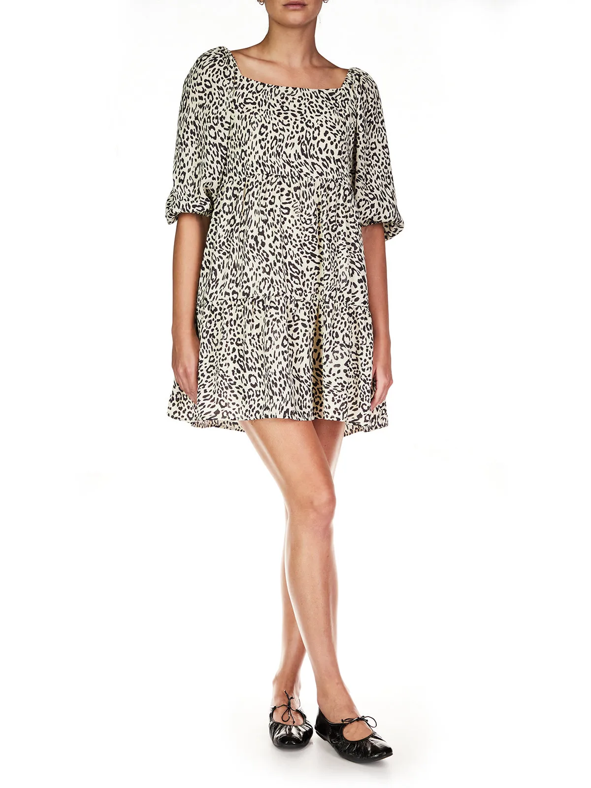 Weekender Babydoll Dress - Gentle Spots