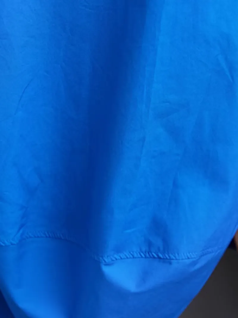 Women's Summer Stylish Loose Casual O-shaped Shirt Dress