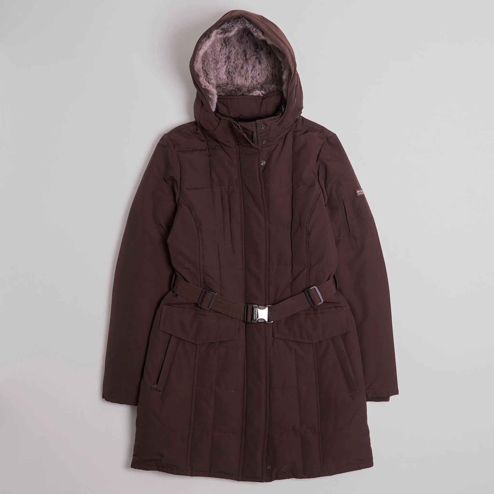 Woolrich Ladies Blizzard Down Parka