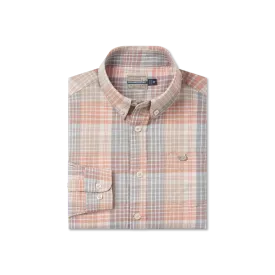 Youth Barton County Washed Dress Shirt