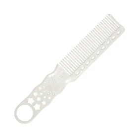 Y.S. Park 280 Small Clipper Comb - White